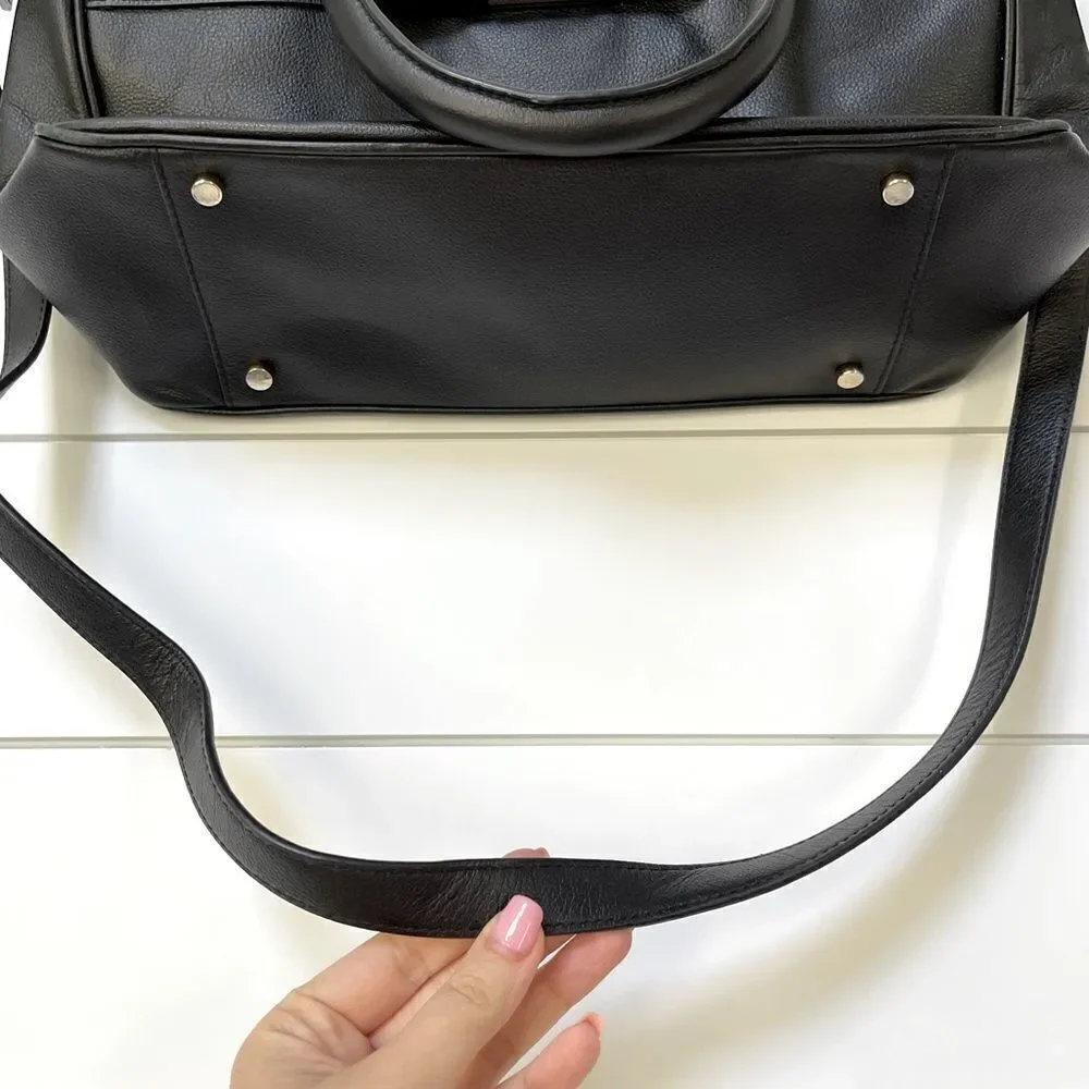 Leather Kate Spade classic crossbody bag